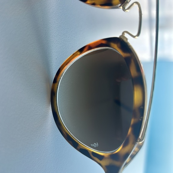 rayban fleck sunglasses RB4275 49mm turtle frame - Picture 3 of 3